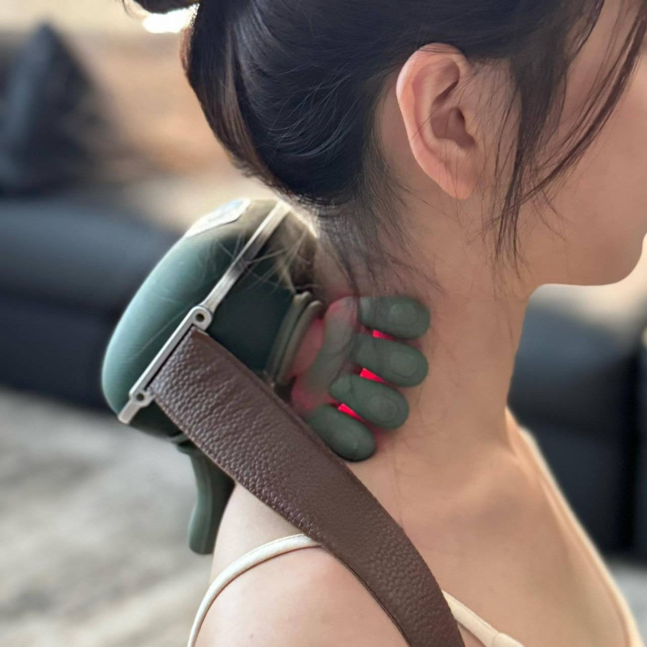 neck and shoulder massager